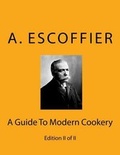 Cover: Escoffier - Reprint Publishing