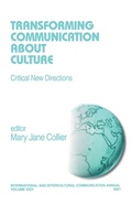 Cover: Transforming Communication About Culture - SAGE Publications Inc