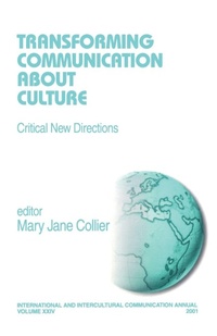 Enlarge image Cover: Transforming Communication About Culture - SAGE Publications Inc