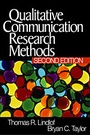 Cover: Qualitative Communication Research Methods - SAGE Publications Inc