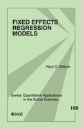 Cover: Fixed Effects Regression Models - SAGE Publications Inc