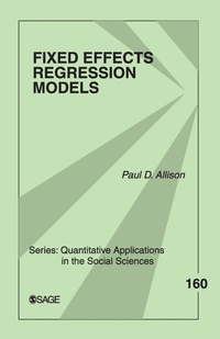 Enlarge image Cover: Fixed Effects Regression Models - SAGE Publications Inc