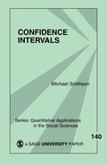 Cover: Confidence Intervals - SAGE Publications Inc