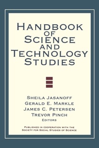Enlarge image Cover: Handbook of Science and Technology Studies - SAGE Publications Inc