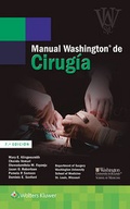 Cover: Manual Washington de cirugia - Lippincott Williams & Wilkins