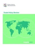 Cover: Trade Policy Review - Angola - World Trade Organization