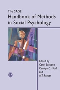 Cover: The Sage Handbook of Methods in Social Psychology - SAGE Publications Inc