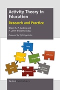 Cover: Activity Theory in Education - Brill
