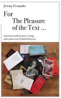 Enlarge image Cover: For The Pleasure of The Text ... - Delere Press