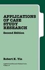 Cover: Applications of Case Study Research - SAGE Publications Inc