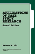 Cover: Applications of Case Study Research - SAGE Publications Inc