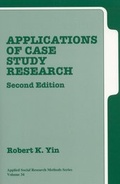 Cover: Applications of Case Study Research - SAGE Publications Inc