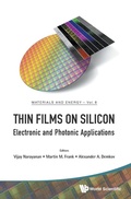 Cover: Thin Films On Silicon: Electronic And Photonic Applications - World Scientific Publishing Co Pte Ltd