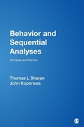 Bild: Behavior and Sequential Analyses - SAGE Publications Inc