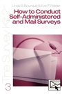 Cover: How to Conduct Self-Administered and Mail Surveys - SAGE Publications Inc