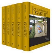 Enlarge image Cover: Encyclopedia of Disability - SAGE Publications Inc