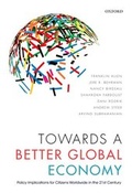 Cover: Towards a Better Global Economy - Oxford University Press