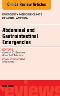 Abbildung von: Abdominal and Gastrointestinal Emergencies, An Issue of Emergency Medicine Clinics of North America - Elsevier