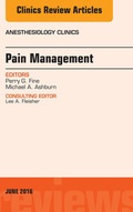 Cover: Pain Management, An Issue of Anesthesiology Clinics - Elsevier
