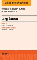 Bild: Lung Cancer, An Issue of Surgical Oncology Clinics of North America - Elsevier