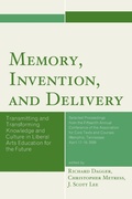 Cover: Memory, Invention, and Delivery - University Press of America
