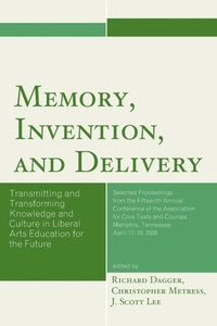 Enlarge image Cover: Memory, Invention, and Delivery - University Press of America
