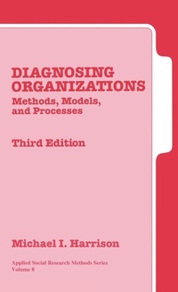 Enlarge image Cover: Diagnosing Organizations - SAGE Publications Inc