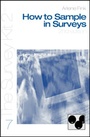 Cover: How to Sample in Surveys - SAGE Publications Inc