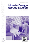Cover: How To Design Survey Studies - SAGE Publications Inc
