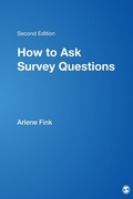 Cover: How to Ask Survey Questions - SAGE Publications Inc