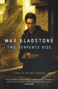 Cover: Two Serpents Rise - Tor Books