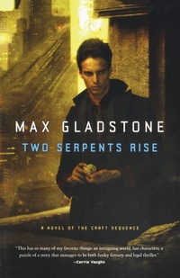Enlarge image Cover: Two Serpents Rise - Tor Books