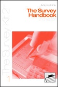 Cover: The Survey Handbook - SAGE Publications Inc