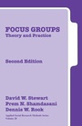 Cover: Focus Groups - SAGE Publications Inc