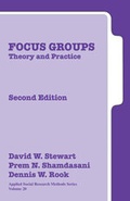 Cover: Focus Groups - SAGE Publications Inc