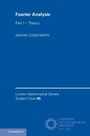 Cover: Fourier Analysis: Volume 1, Theory - Cambridge University Press