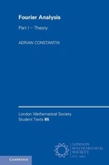 Cover: Fourier Analysis: Volume 1, Theory - Cambridge University Press