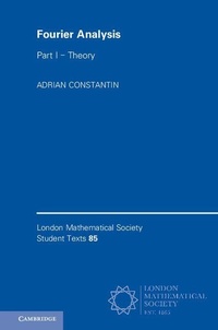 Abbildung von: Fourier Analysis: Volume 1, Theory - Cambridge University Press