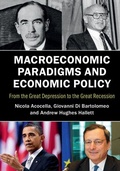 Cover: Macroeconomic Paradigms and Economic Policy - Cambridge University Press