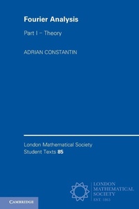 Abbildung von: Fourier Analysis: Volume 1, Theory - Cambridge University Press