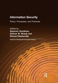 Cover: Information Security - Routledge