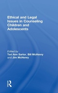Cover: Ethical and Legal Issues in Counseling Children and Adolescents - Routledge