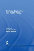 Cover: Feminist Economics and Public Policy - Routledge