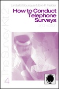 Cover: How to Conduct Telephone Surveys - SAGE Publications Inc