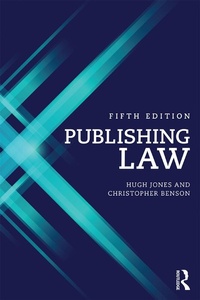 Abbildung von: Publishing Law - Routledge