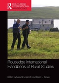 Cover: Routledge International Handbook of Rural Studies - Routledge