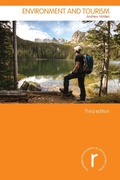 Cover: Environment and Tourism - Routledge