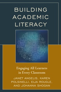 Abbildung von: Building Academic Literacy - Rowman & Littlefield Publishers