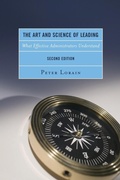 Cover: The Art and Science of Leading - Rowman & Littlefield Publishers
