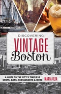 Cover: Discovering Vintage Boston - Globe Pequot Press